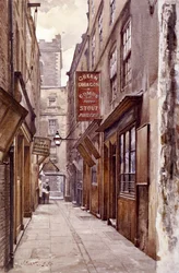 Botolph Alley, Londres, 1886