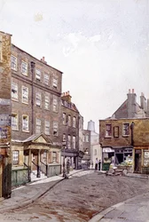 Clerkenwell Close, Londres, 1883