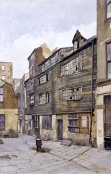 Crown Court, Chancery Lane, Londres, 1881