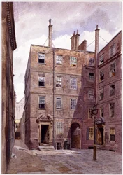 Inner Temple, Londres, 1879