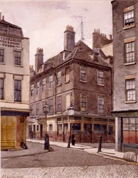 King Street, Stepney, Londres, 1886