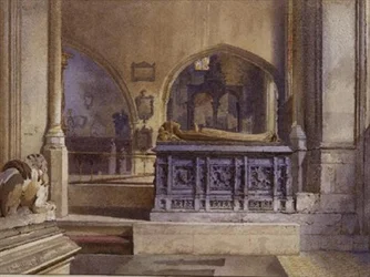 Monument de Lord et Lady Crosby, église St. Helen, Bishopsgate