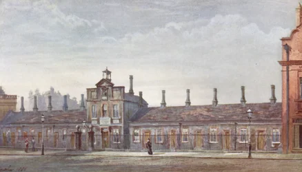 Londres perdu : Maisons de charité d