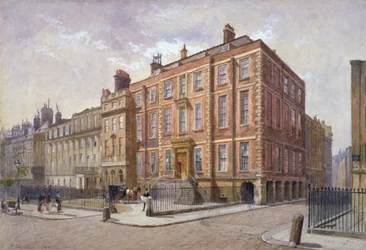 Newcastle House, Holborn, Londres
