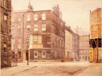Norfolk Street, vers 1880