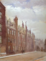 Vieux bâtiments, Lincoln