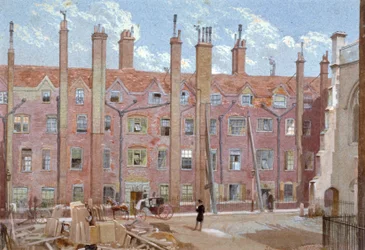 Vieux bâtiments, Lincoln