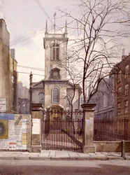 St Olave Jewry, Londres, 1887
