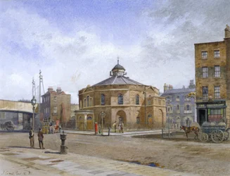 Chapelle de Surrey, n° 196 Blackfriars Road, Southwark, Londres, 1881
