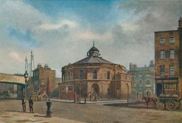 La chapelle de Surrey, Blackfriars Road, Southwark, Londres