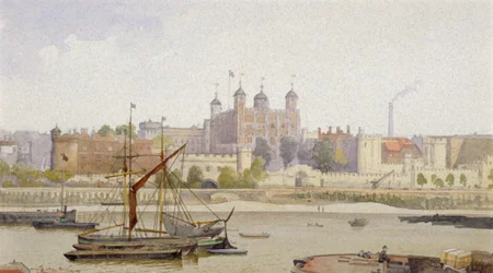 Tour de Londres, Stepney, Londres, vers 1883