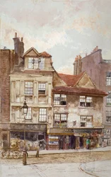 Vue des nos 87-89 Drury Lane, Westminster, Londres, vers 1880