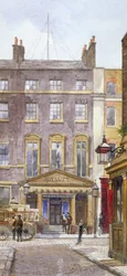 Vue du New Royalty Theatre, Dean Street, Westminster, Londres, 1882