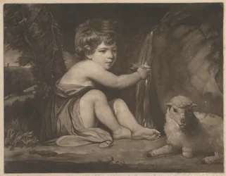 Maître Wynn dans le rôle de Saint Jean