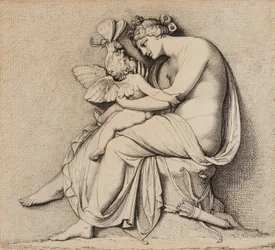 Vénus et Cupidon