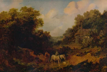 Scène de ruelle, 1851, 1935