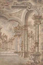 Une fantaisie architecturale