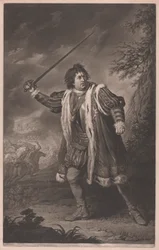 David Garrick en Richard III