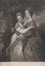 Elizabeth et Emma Crewe
