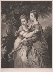 Mlle Emma et Mlle Elizabeth Crewe