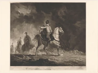 Portrait de William John Kerr, comte d
