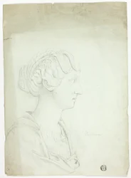 Buste de Faustine