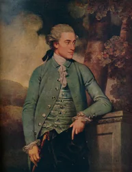 John Mortlock, de Cambridge, vers 1790