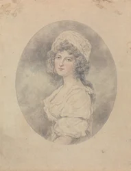 Portrait de Lady Marjorie Jenkins