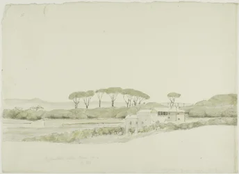 Villa Médicis de Raffaelle, Rome