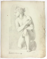 Statue de Vénus Accroupie