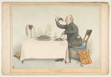 Cannibalisme ou un ragoût irlandais, 5 août 1833