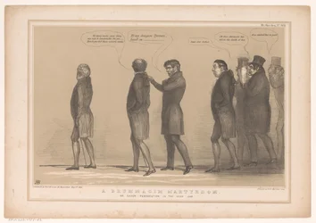 Caricature de William Smith O