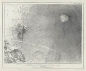 Talleyrand comme une araignée dans sa toile, 1832