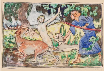 Diane et Actéon