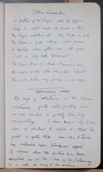 Carnet de croquis contenant 60 croquis et illustrations, écrits sur la peinture à tempera et les artistes dont Botticelli