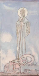 Saint Georges et le dragon