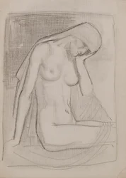 Sans titre [Femme nue]