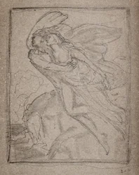 Sans titre [Deux anges]