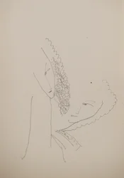Sans titre [Deux visages]