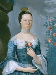 Susannah ou Mary Bontecou, vers 1768-70