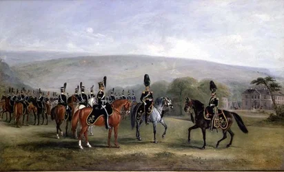Troupe B de la 2e cavalerie de la milice du Yorkshire de l