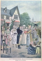 Chasseur gris pommelé, 1838