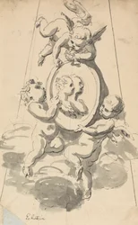 Conception pour un monument funéraire