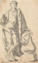 Conception pour un monument funéraire