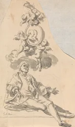 Conception pour un monument funéraire