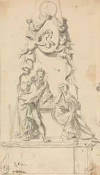Design pour un monument funéraire