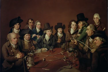 John Freeth et son cercle, 1792