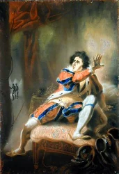John Philip Kemble (1757-1823) - Richard III de Shakespeare