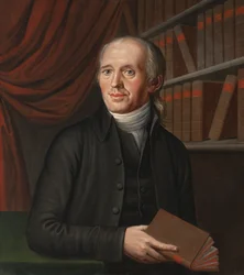 Révérend Justus Henry Christian Helmuth, vers 1795