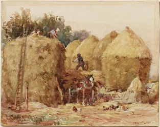 La cour de ferme